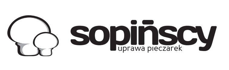 Logo sopińscy uprawa pieczarek