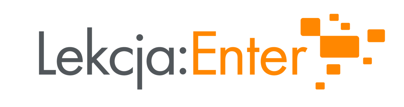 Logo Lekcja:ENTER