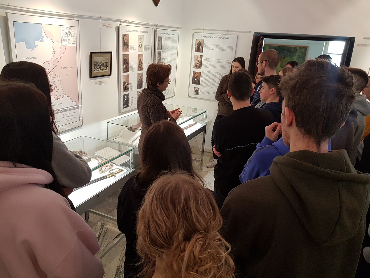 Wizyta w Muzeum Regionalnym w Siedlcach